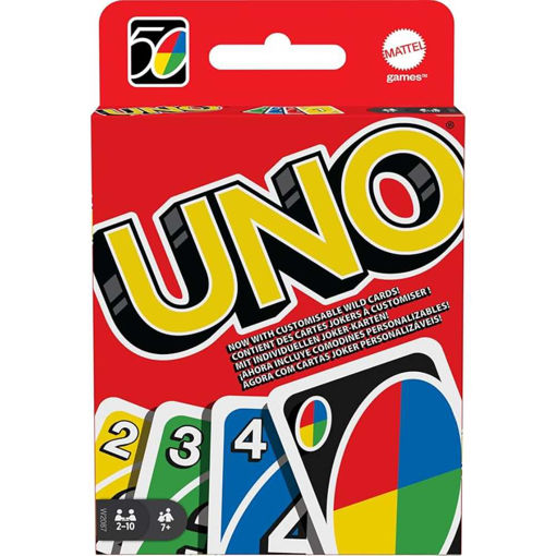 Picture of UNO ORIGINAL CARD GAME